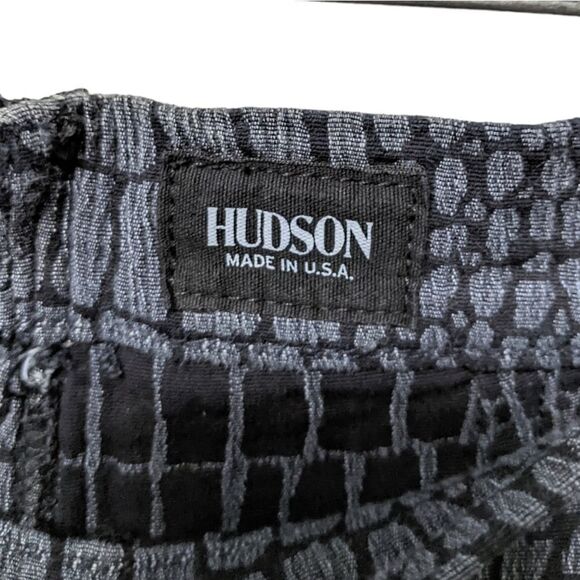 HUDSON Evelyn Snakecharmer Super Skinny High Waist Jeggings 27 - Picture 3 of 8